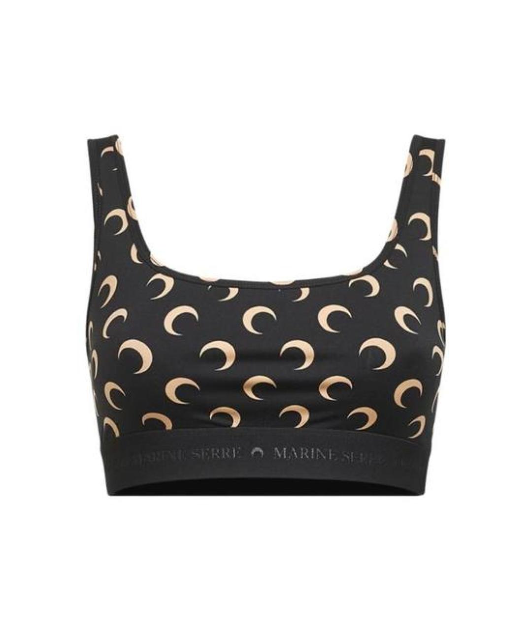 MARINE SERRE Мульти полиамидовая майка, фото 1