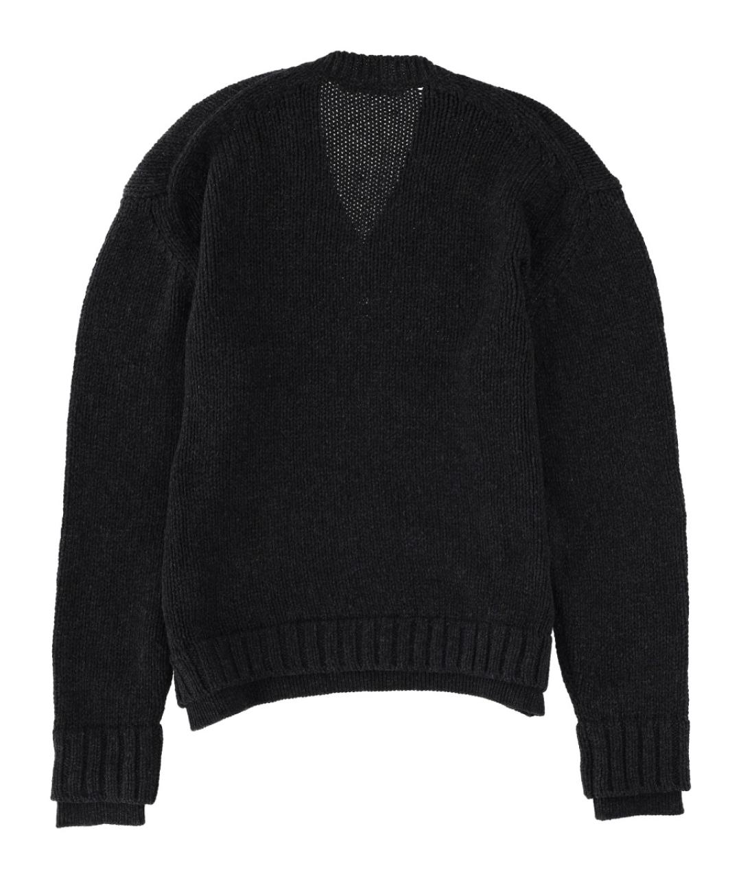 OUR LEGACY Черный шерстяной джемпер / свитер, фото 2