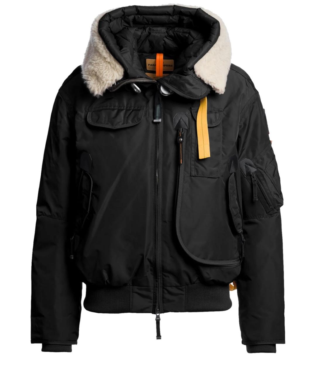 PARAJUMPERS Черная полиамидовая куртка, фото 1