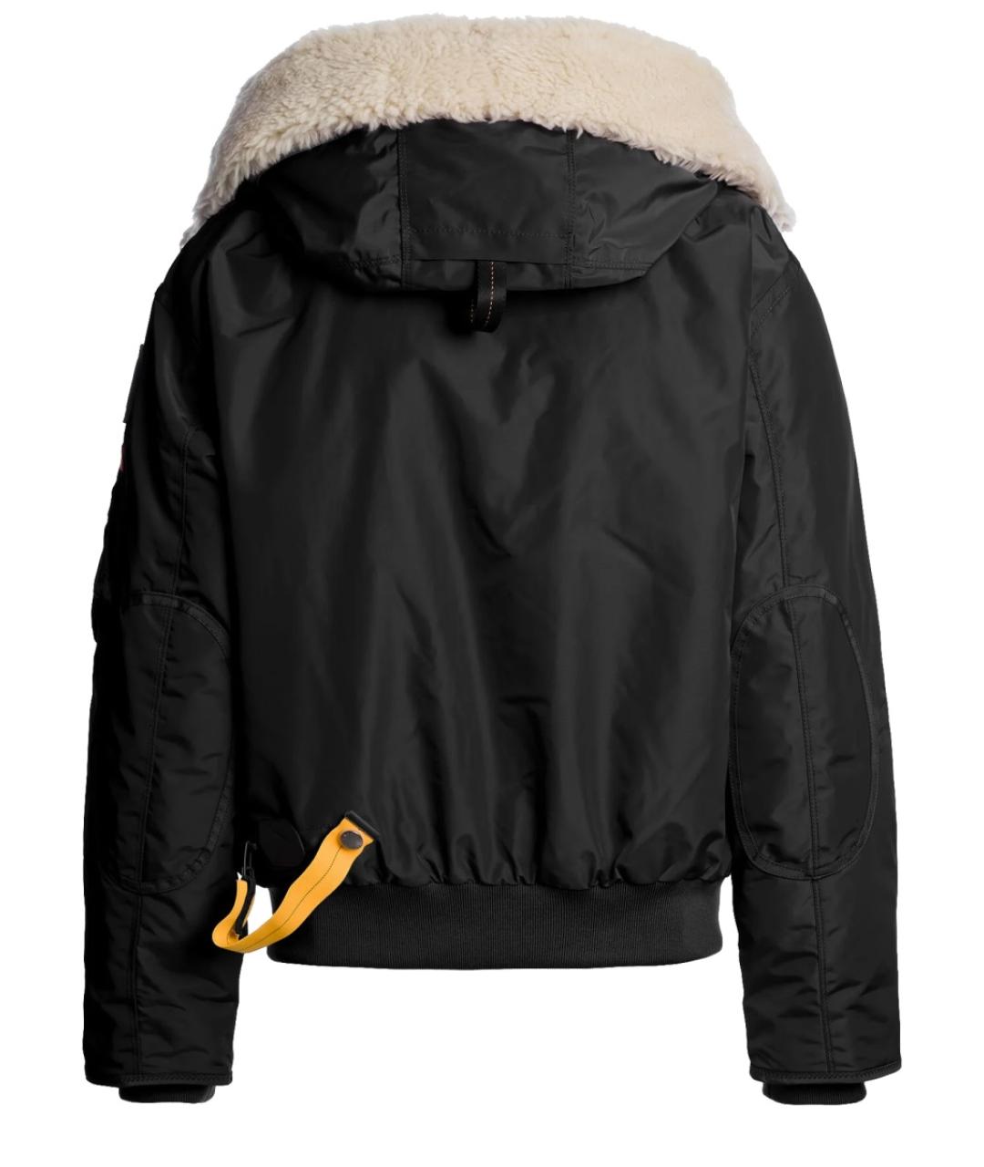 PARAJUMPERS Черная полиамидовая куртка, фото 2
