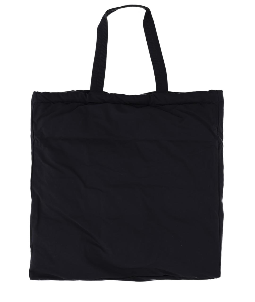 ASPESI Синяя хлопковая сумка тоут, фото 2