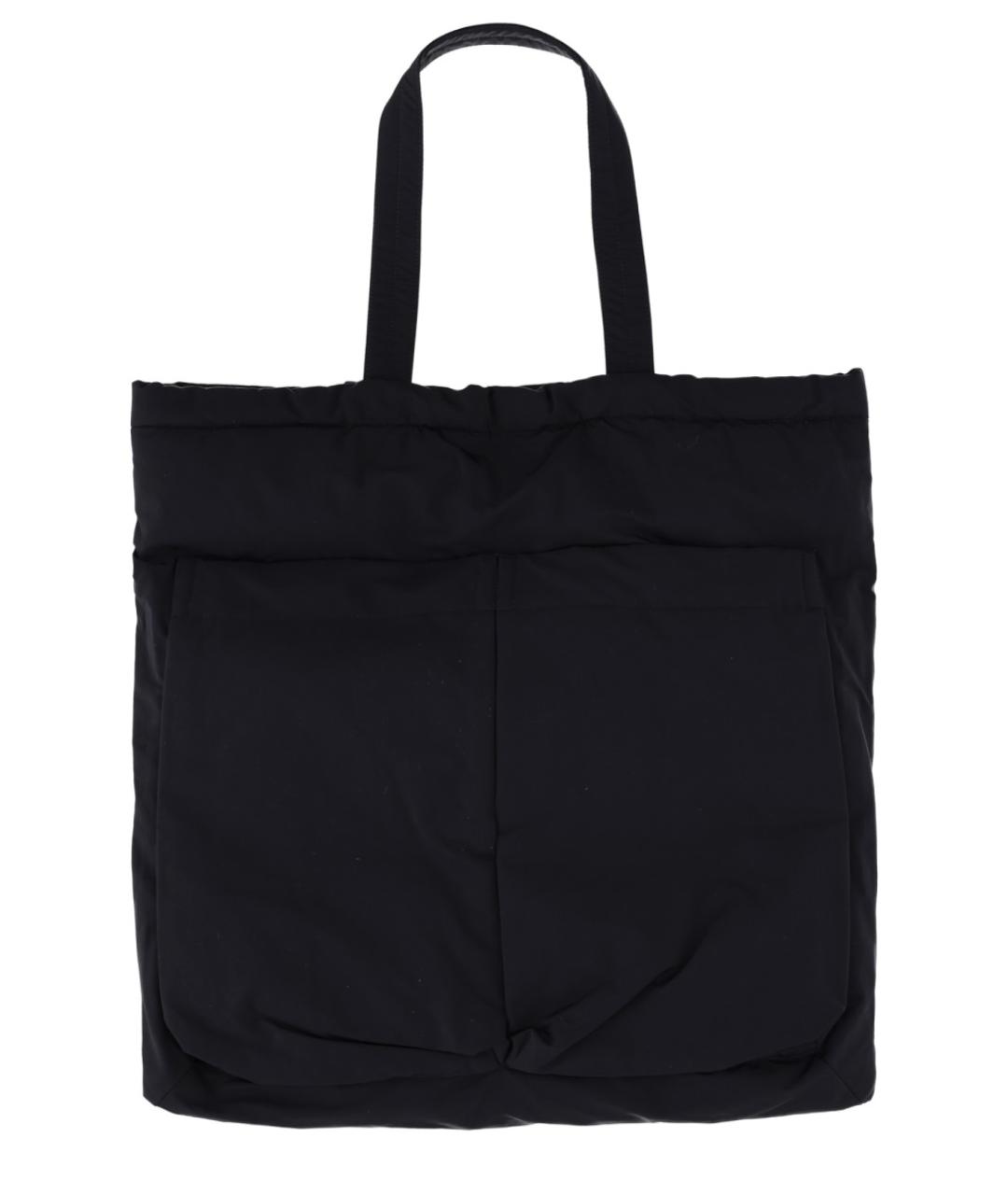 ASPESI Синяя хлопковая сумка тоут, фото 1