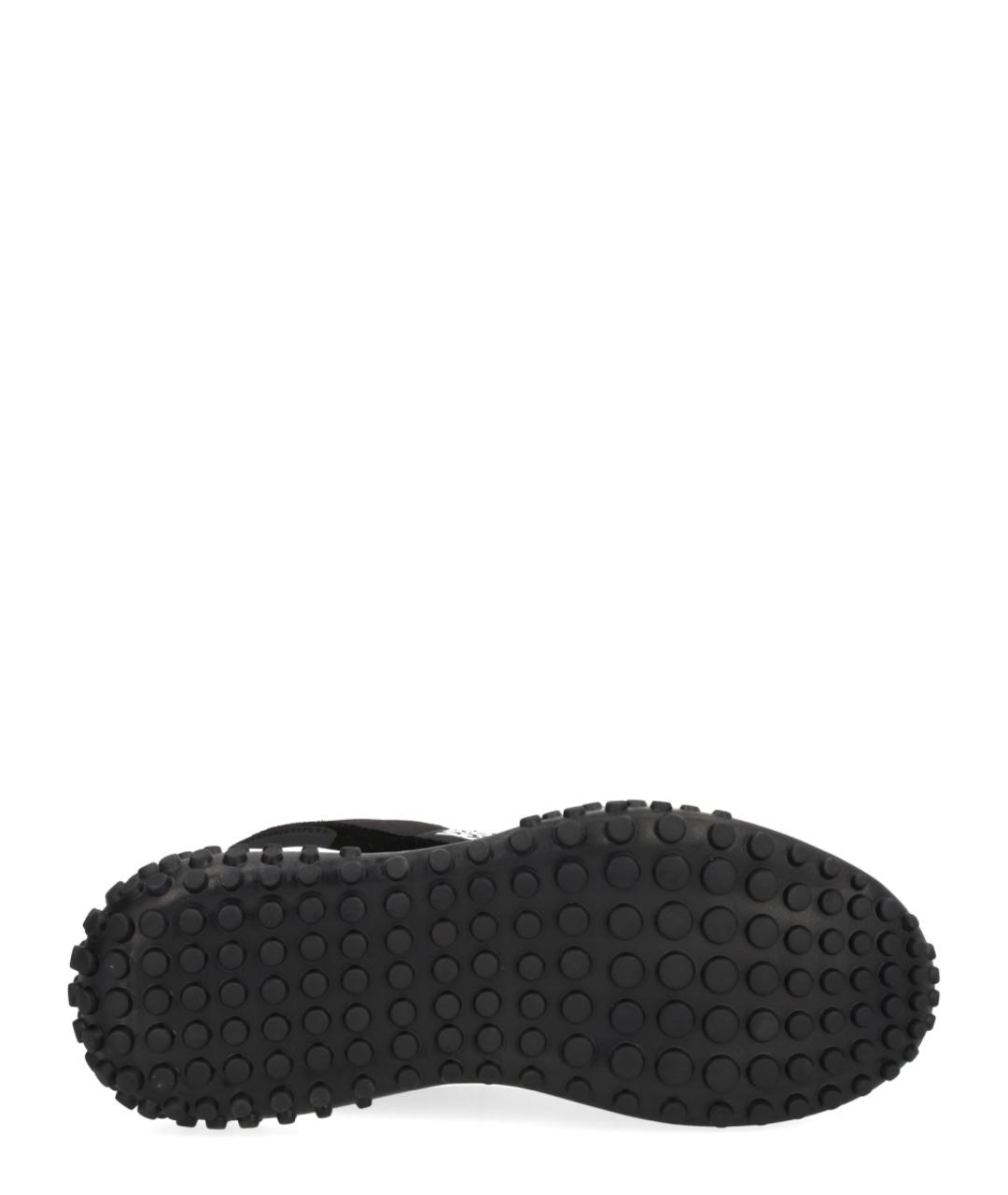 VERSACE JEANS COUTURE Черные синтетические низкие кроссовки / кеды, фото 6