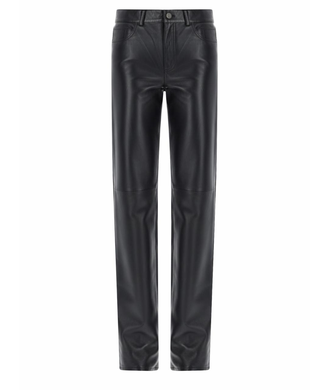 HAIKURE Черные прямые джинсы, фото 1