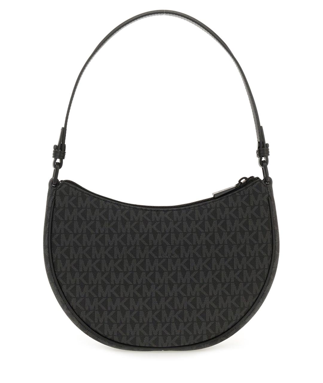 MICHAEL KORS Черная сумка через плечо, фото 2