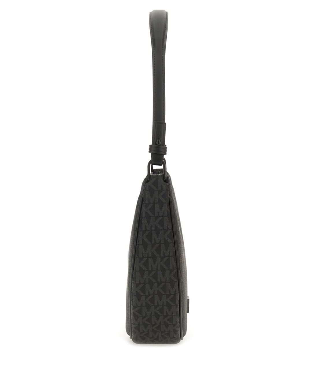 MICHAEL KORS Черная сумка через плечо, фото 3