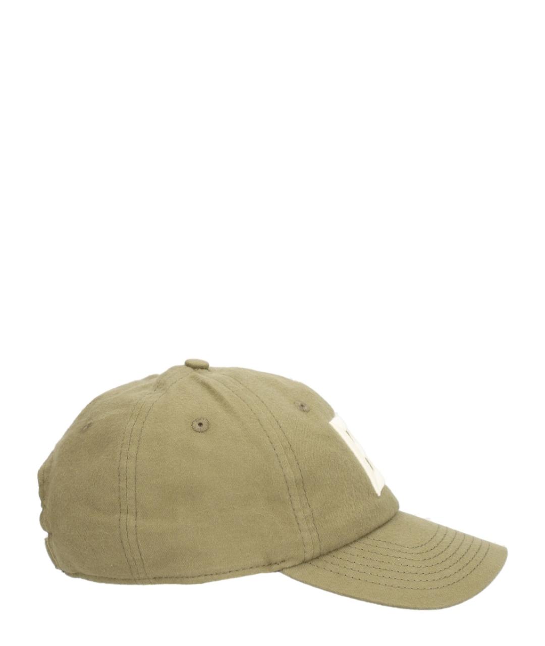 BALLY Хаки хлопковая кепка/бейсболка, фото 2