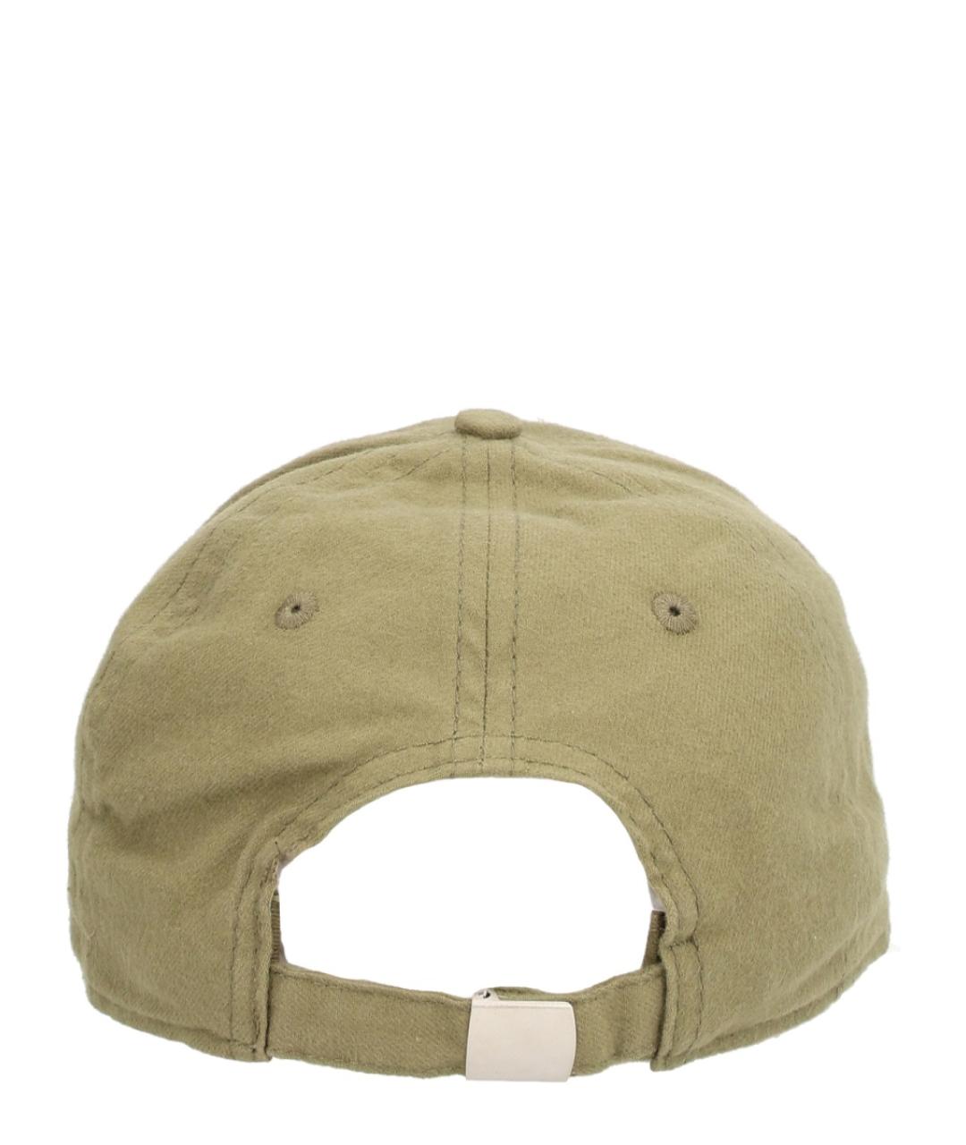 BALLY Хаки хлопковая кепка/бейсболка, фото 3
