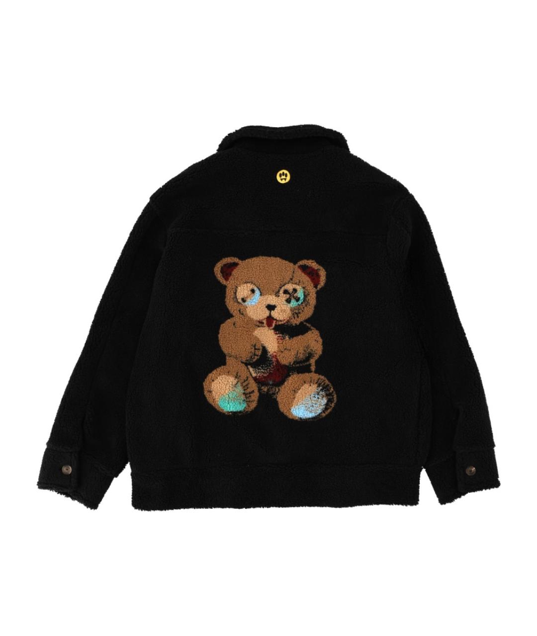 BARROW Черная куртка, фото 2