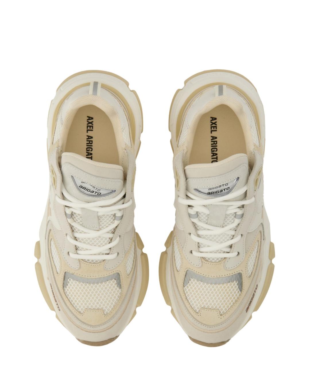 AXEL ARIGATO Белые кожаные кроссовки, фото 6