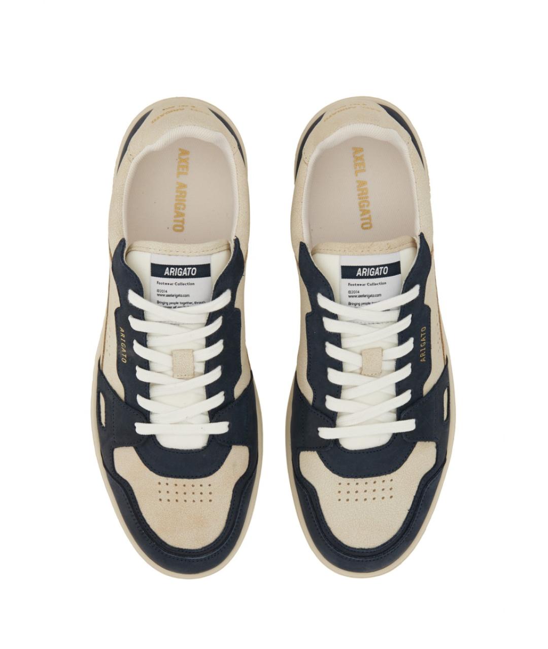 AXEL ARIGATO Мульти кожаные низкие кроссовки / кеды, фото 6