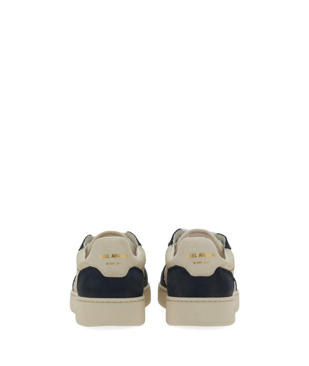 AXEL ARIGATO Мульти кожаные низкие кроссовки / кеды, фото 3