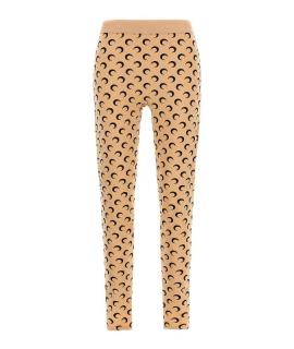 MARINE SERRE Леггинсы и велосипедки