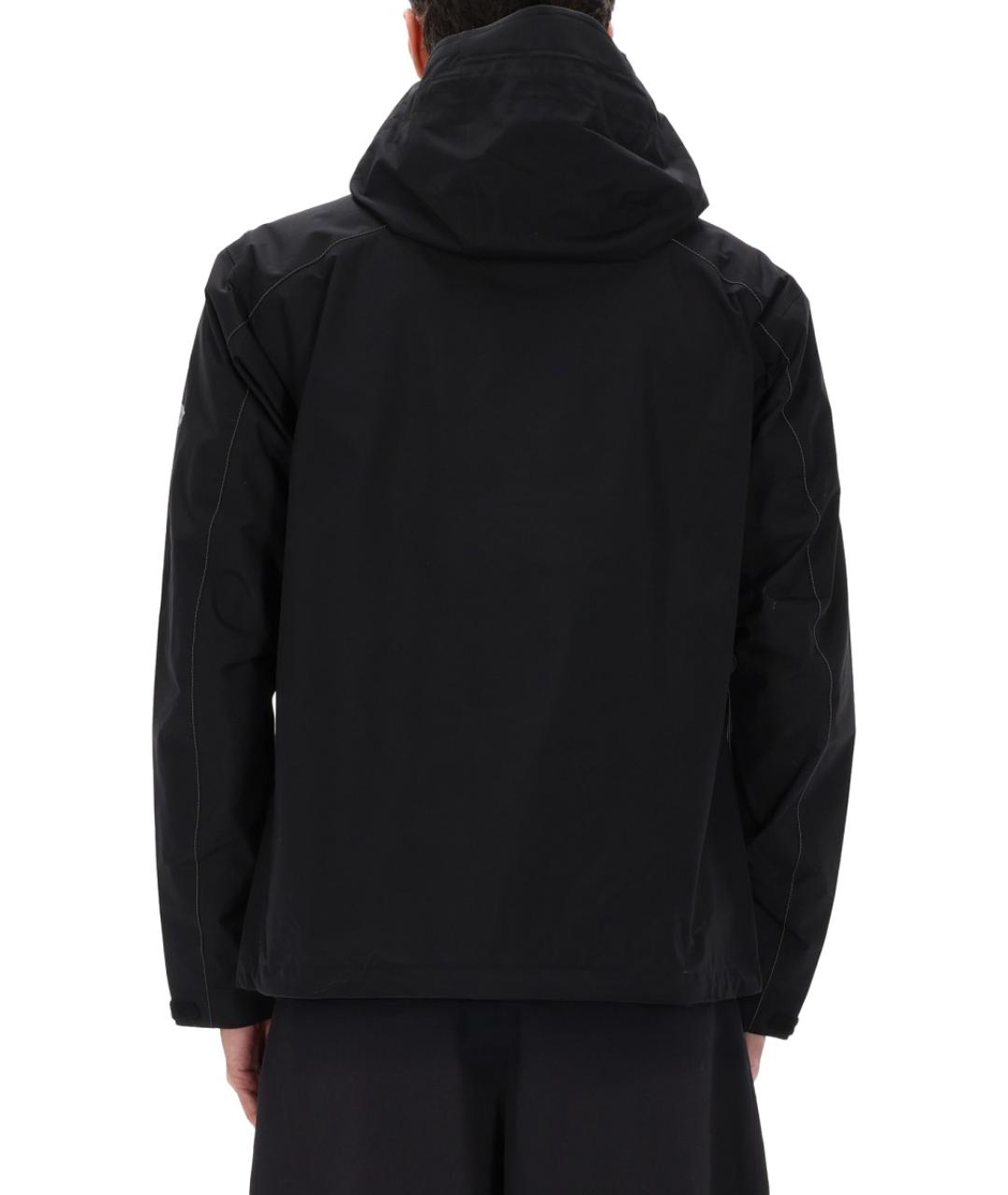 AND WANDER Черная полиамидовая куртка, фото 3