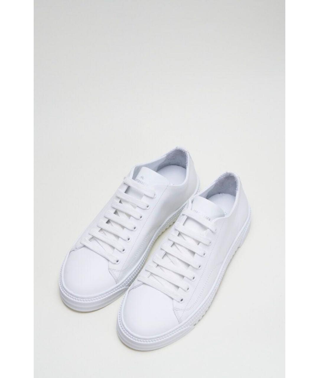 COPENHAGEN Белые кожаные кеды, фото 2