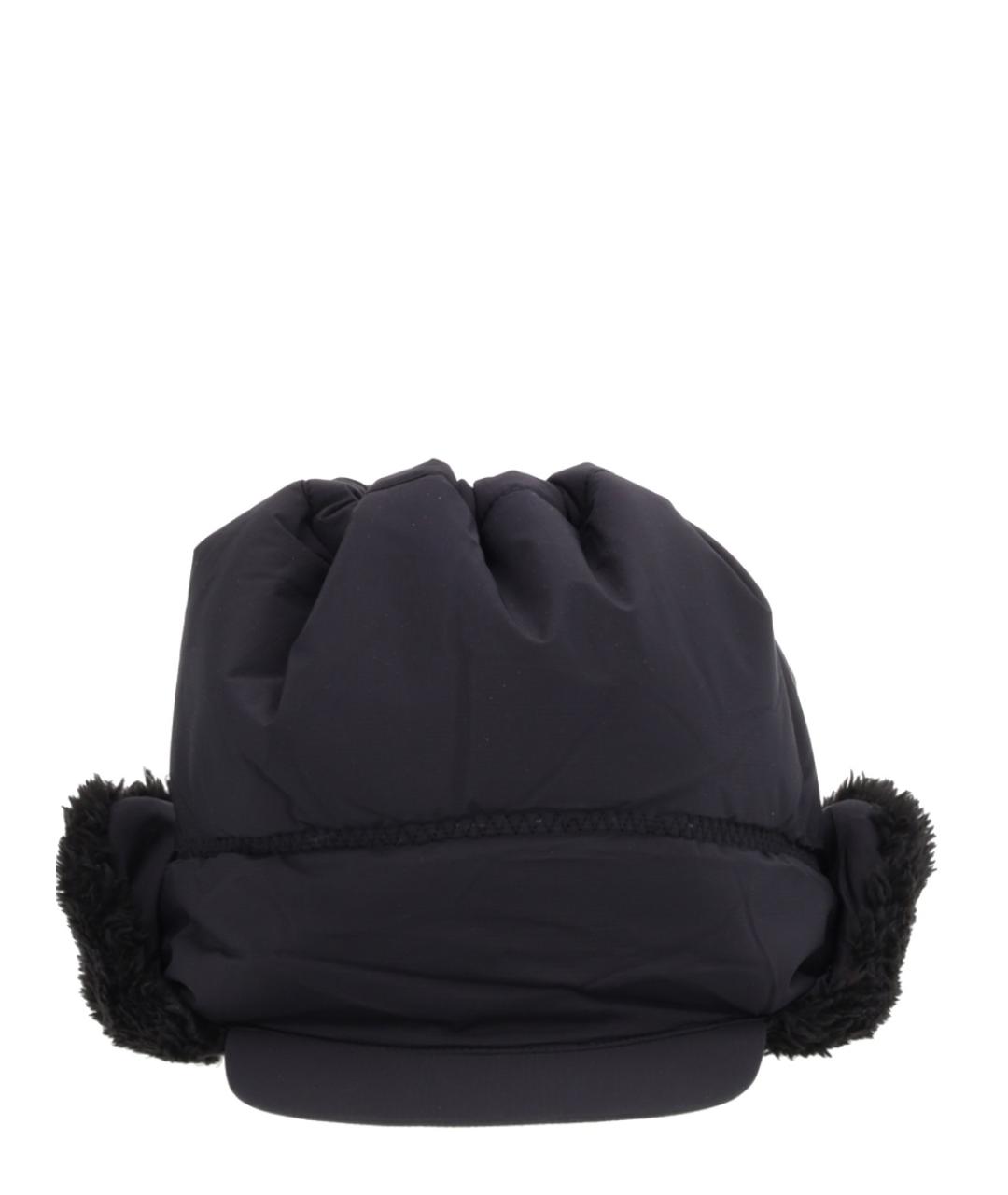 AND WANDER Черная шапка, фото 1