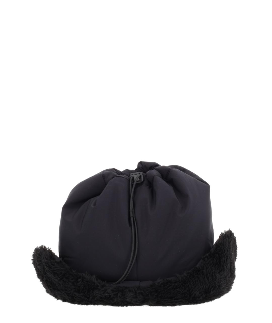 AND WANDER Черная шапка, фото 2