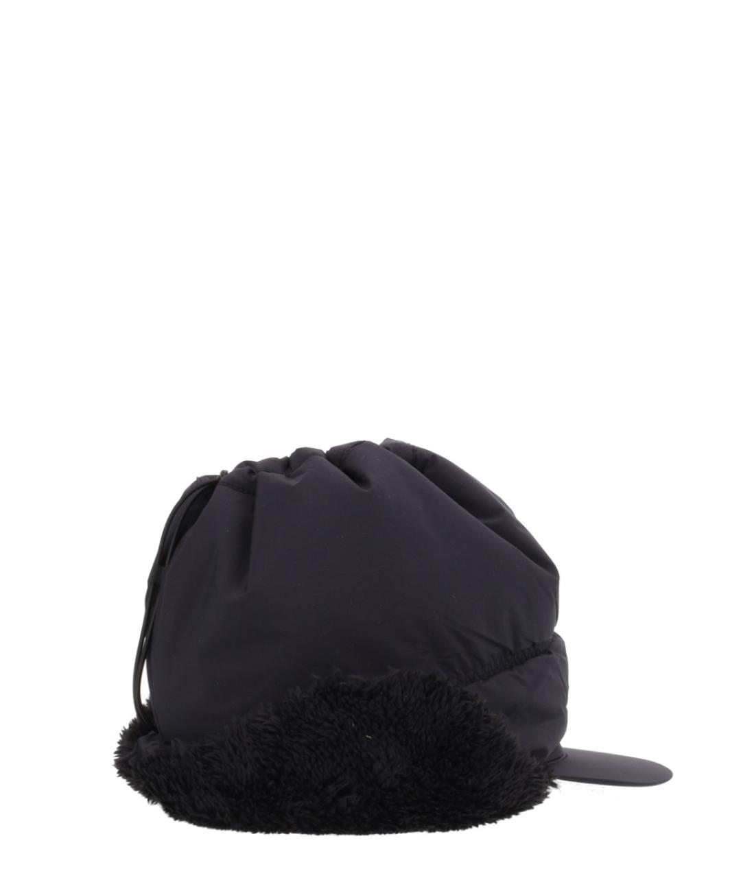 AND WANDER Черная шапка, фото 4
