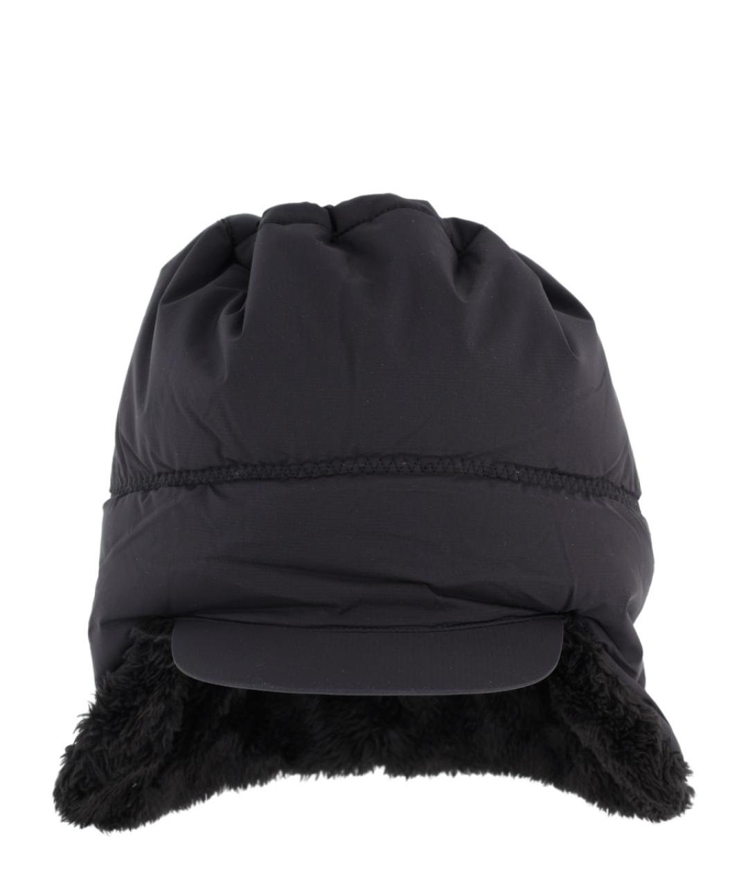 AND WANDER Черная шапка, фото 3
