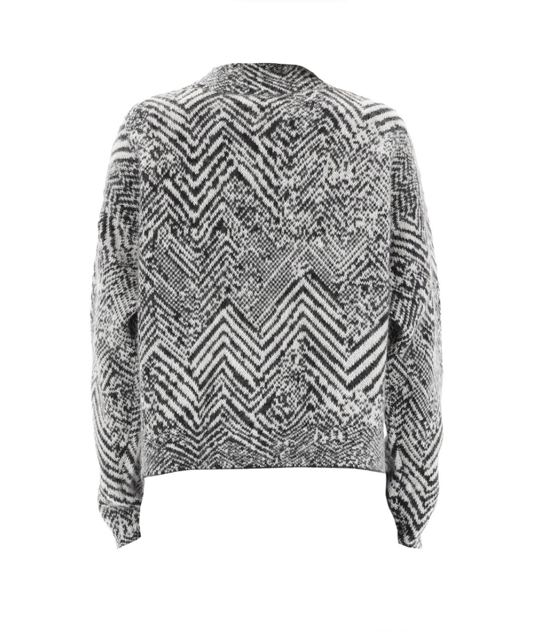 HUGO BOSS Серый шерстяной джемпер / свитер, фото 3