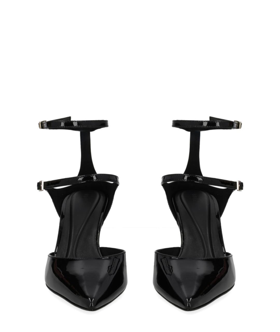 HUGO BOSS Черные кожаные туфли, фото 4