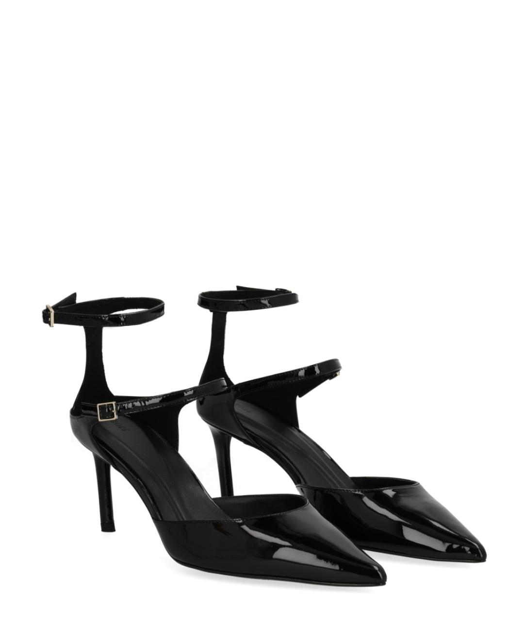 HUGO BOSS Черные кожаные туфли, фото 2