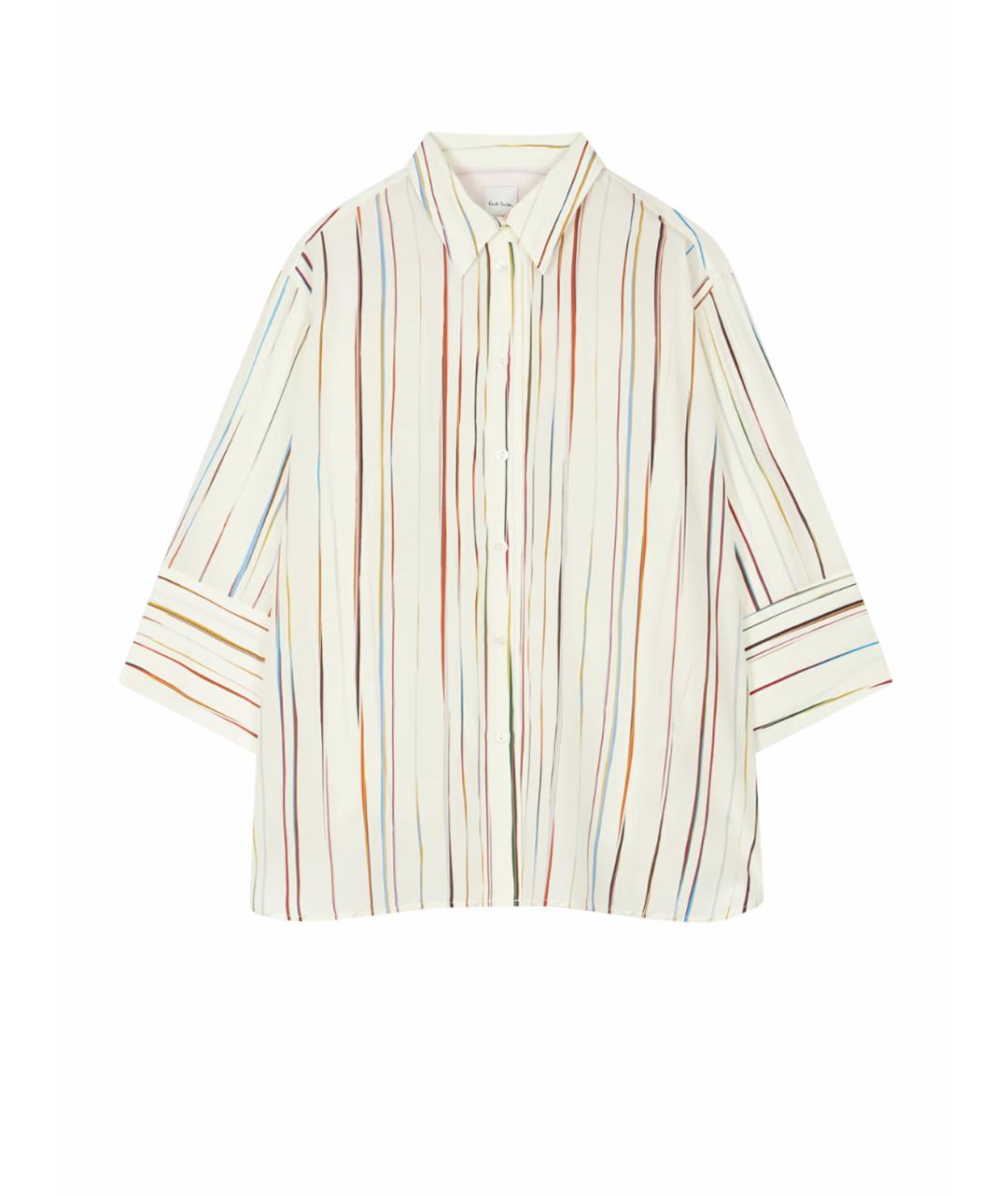 PAUL SMITH Мульти шелковая рубашка, фото 1