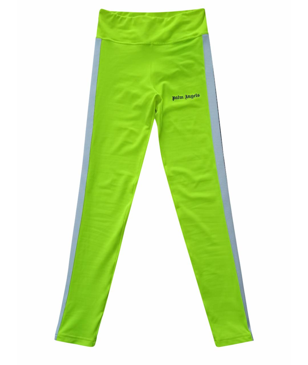 PALM ANGELS Полиамидовые леггинсы и велосипедки, фото 1