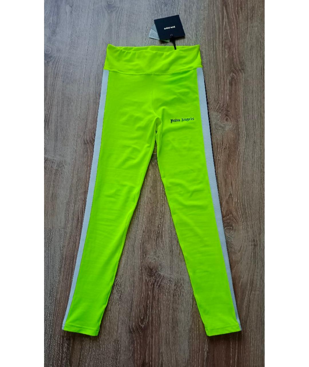 PALM ANGELS Полиамидовые леггинсы и велосипедки, фото 9