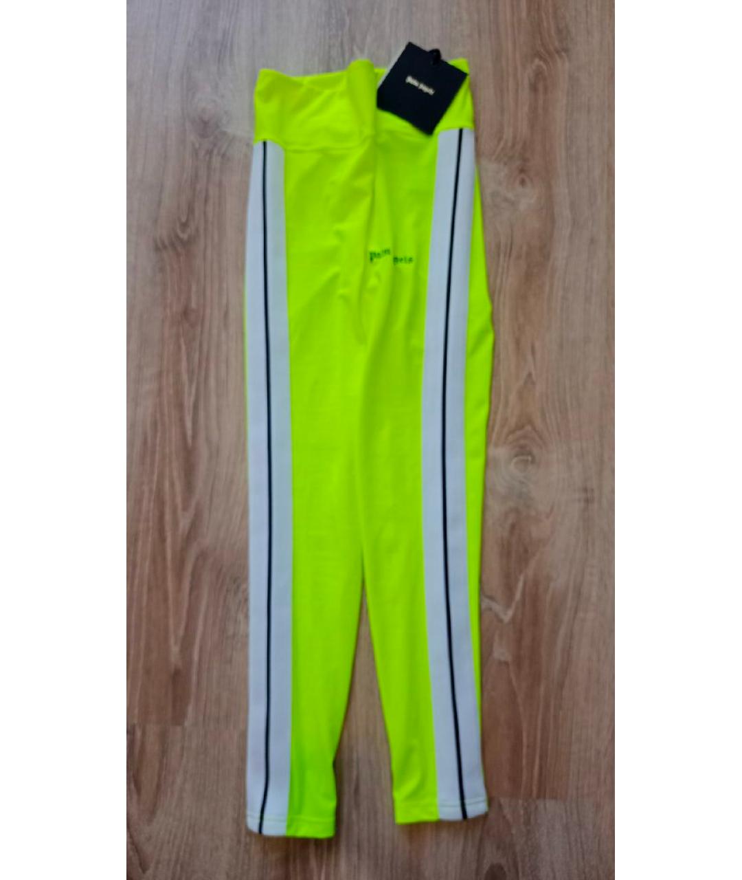 PALM ANGELS Полиамидовые леггинсы и велосипедки, фото 5