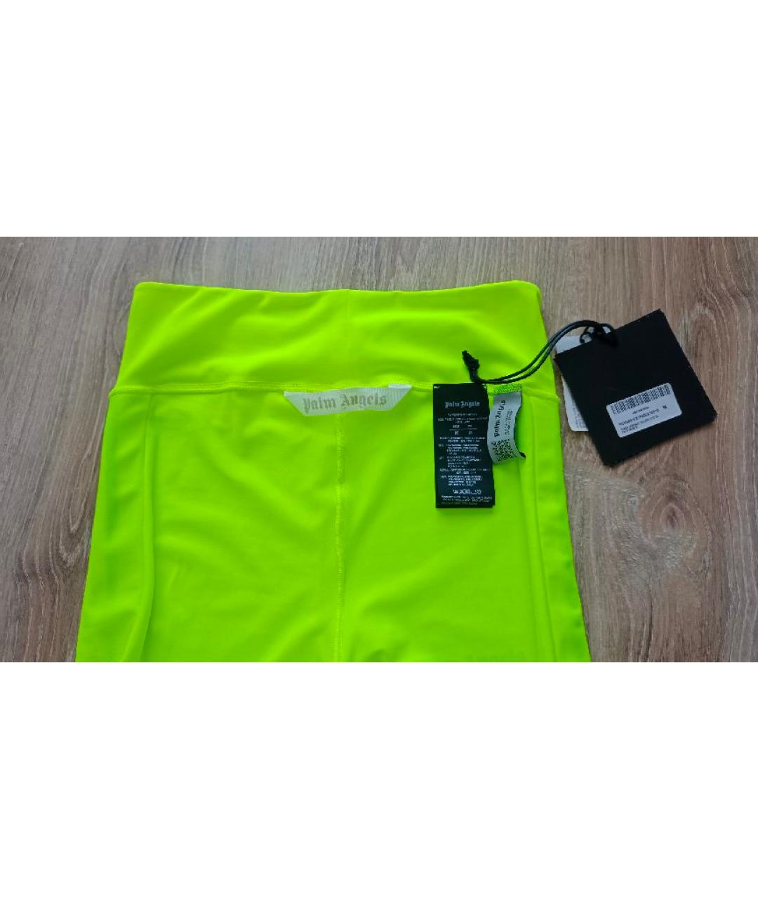 PALM ANGELS Полиамидовые леггинсы и велосипедки, фото 3