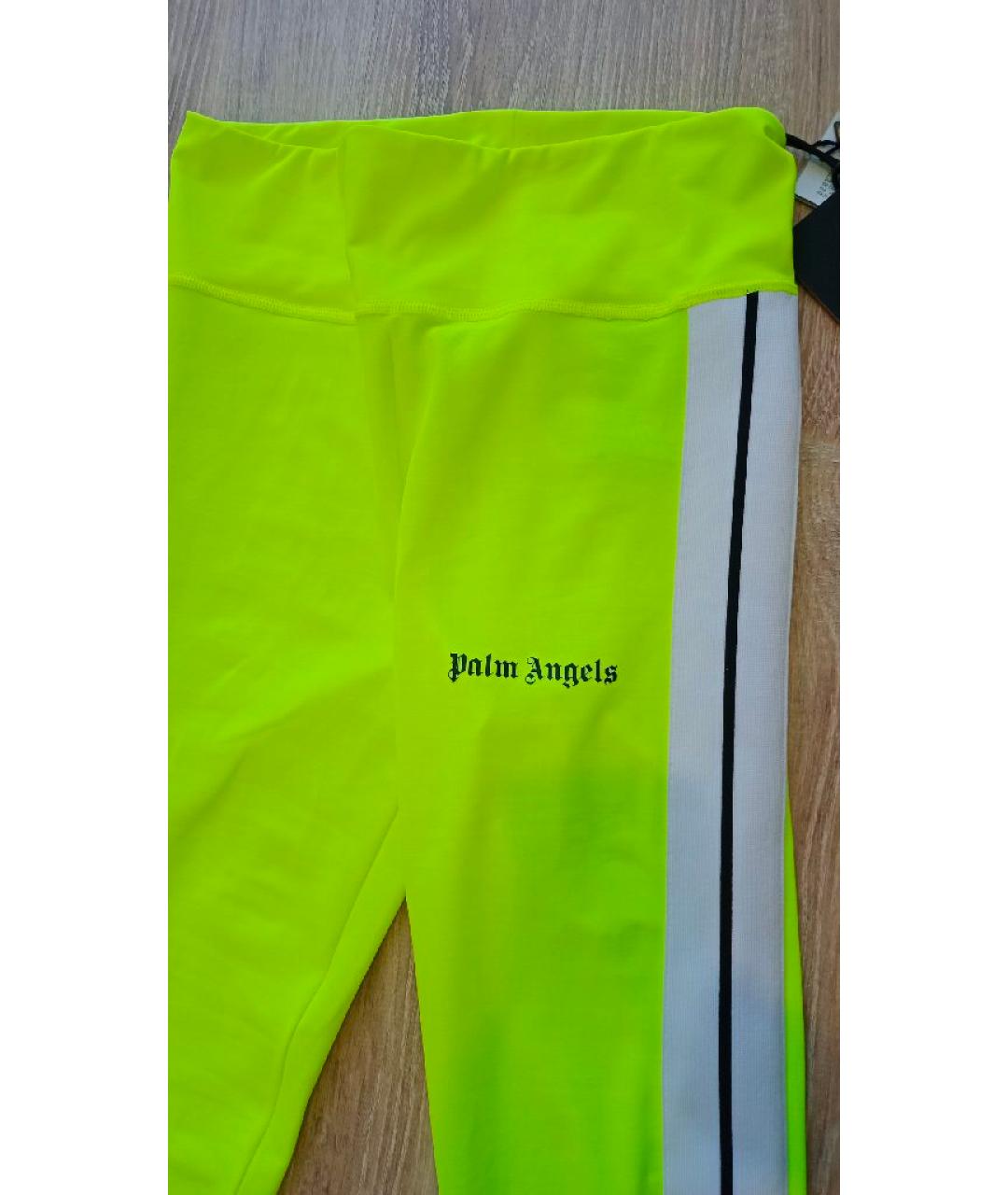 PALM ANGELS Полиамидовые леггинсы и велосипедки, фото 4