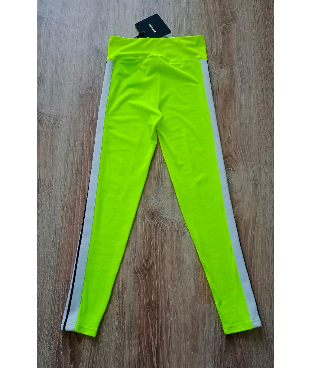 PALM ANGELS Полиамидовые леггинсы и велосипедки, фото 2