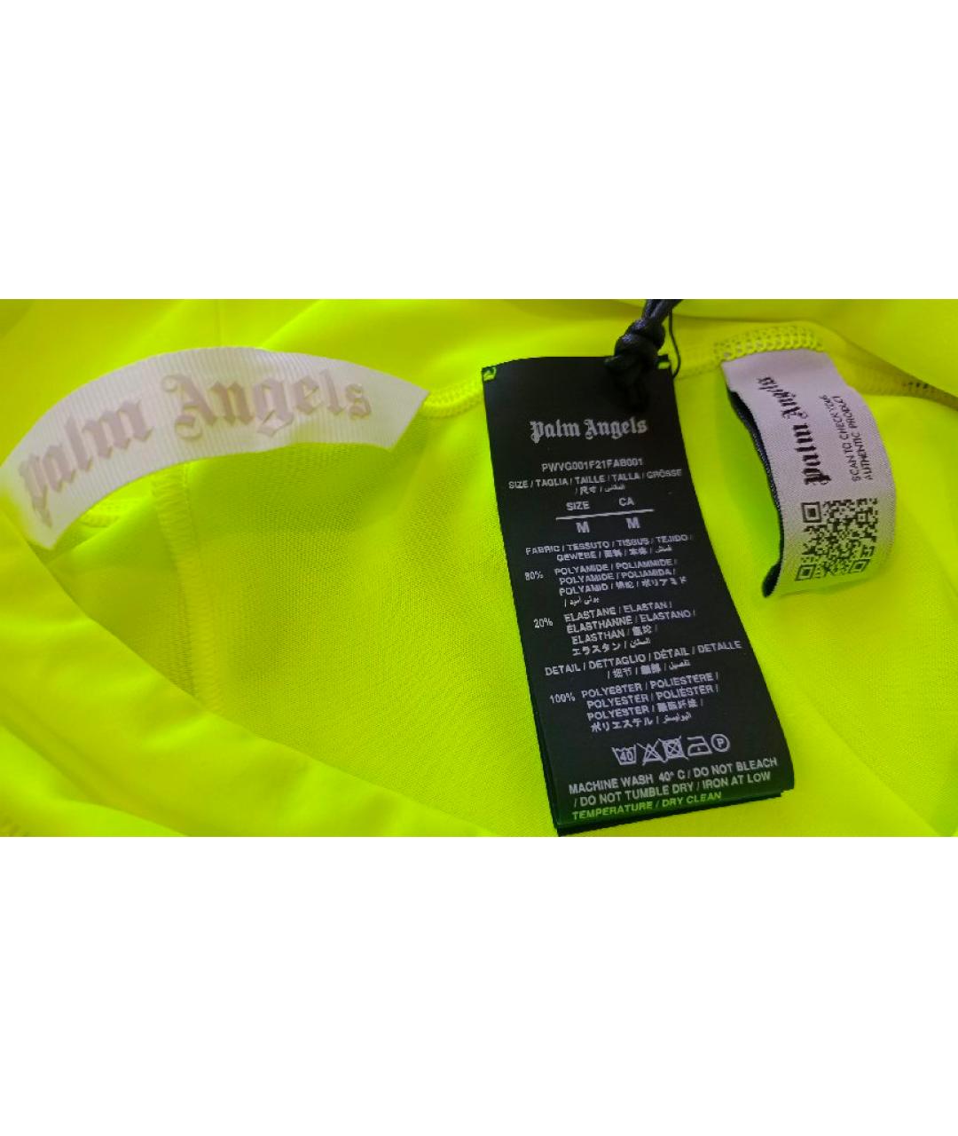 PALM ANGELS Полиамидовые леггинсы и велосипедки, фото 7