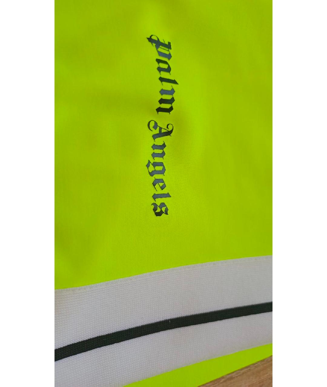 PALM ANGELS Полиамидовые леггинсы и велосипедки, фото 6