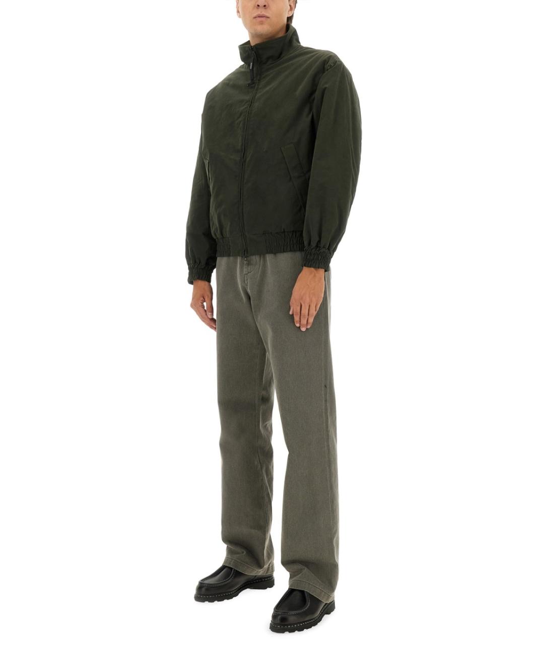 ASPESI Зеленая хлопковая куртка, фото 2