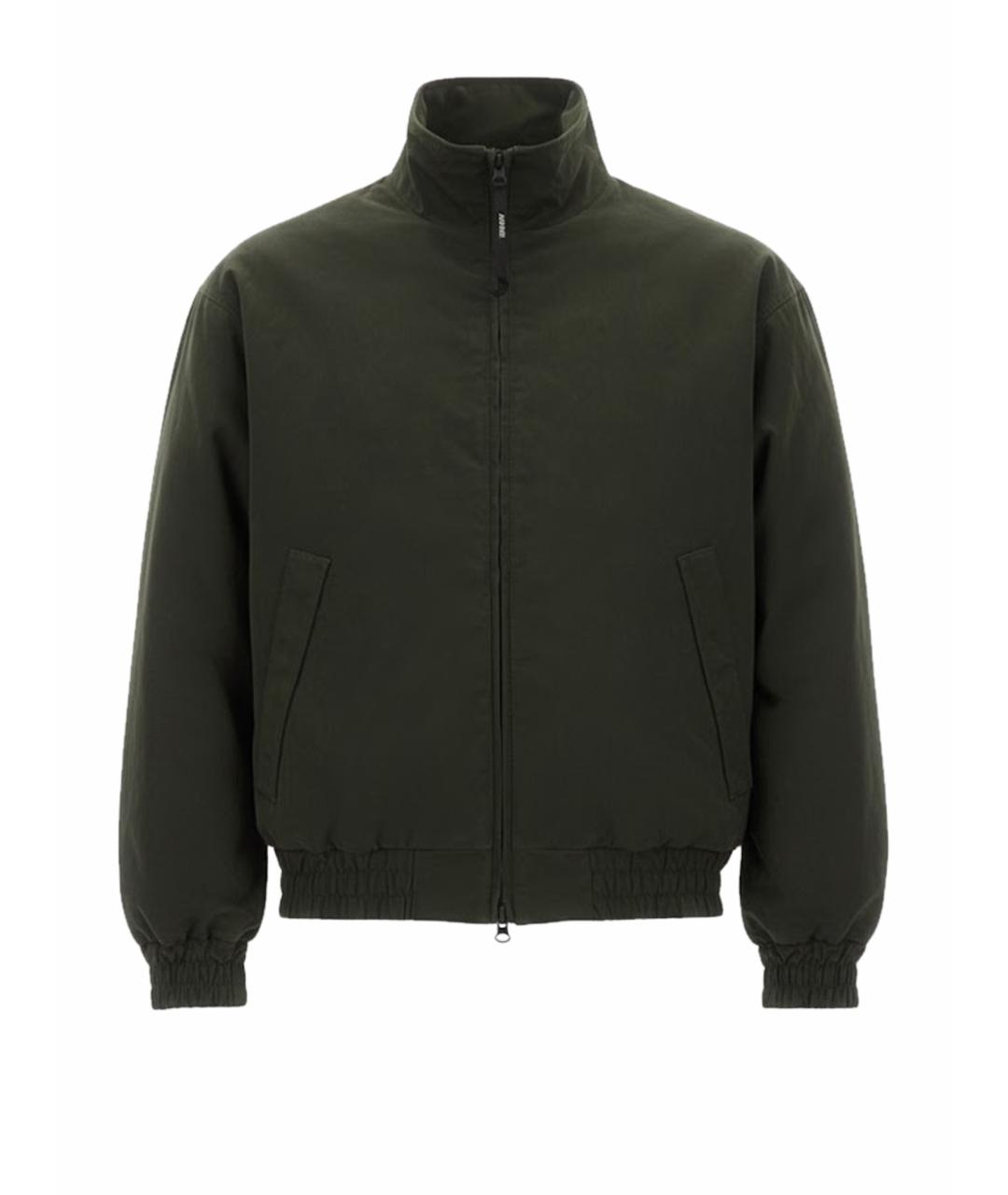 ASPESI Зеленая хлопковая куртка, фото 1