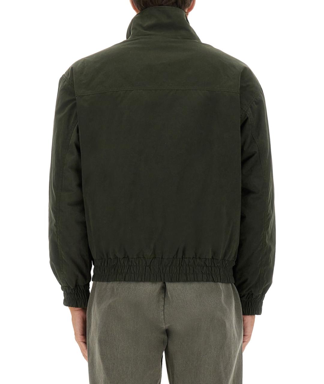 ASPESI Зеленая хлопковая куртка, фото 3