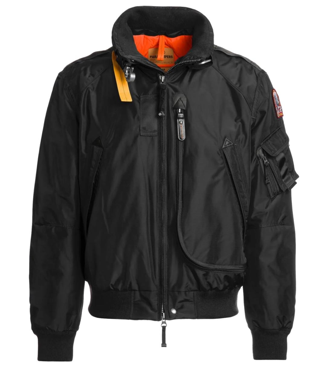 PARAJUMPERS Черная полиамидовая куртка, фото 1