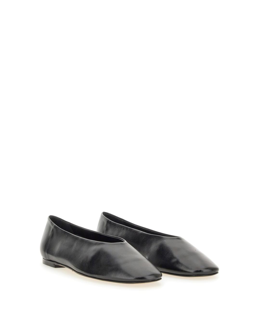 AEYDE Черные кожаные балетки, фото 3