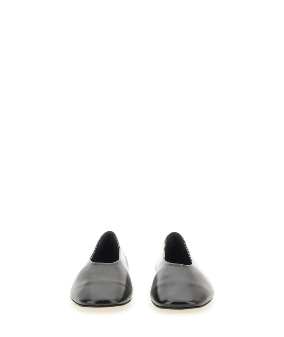 AEYDE Черные кожаные балетки, фото 5