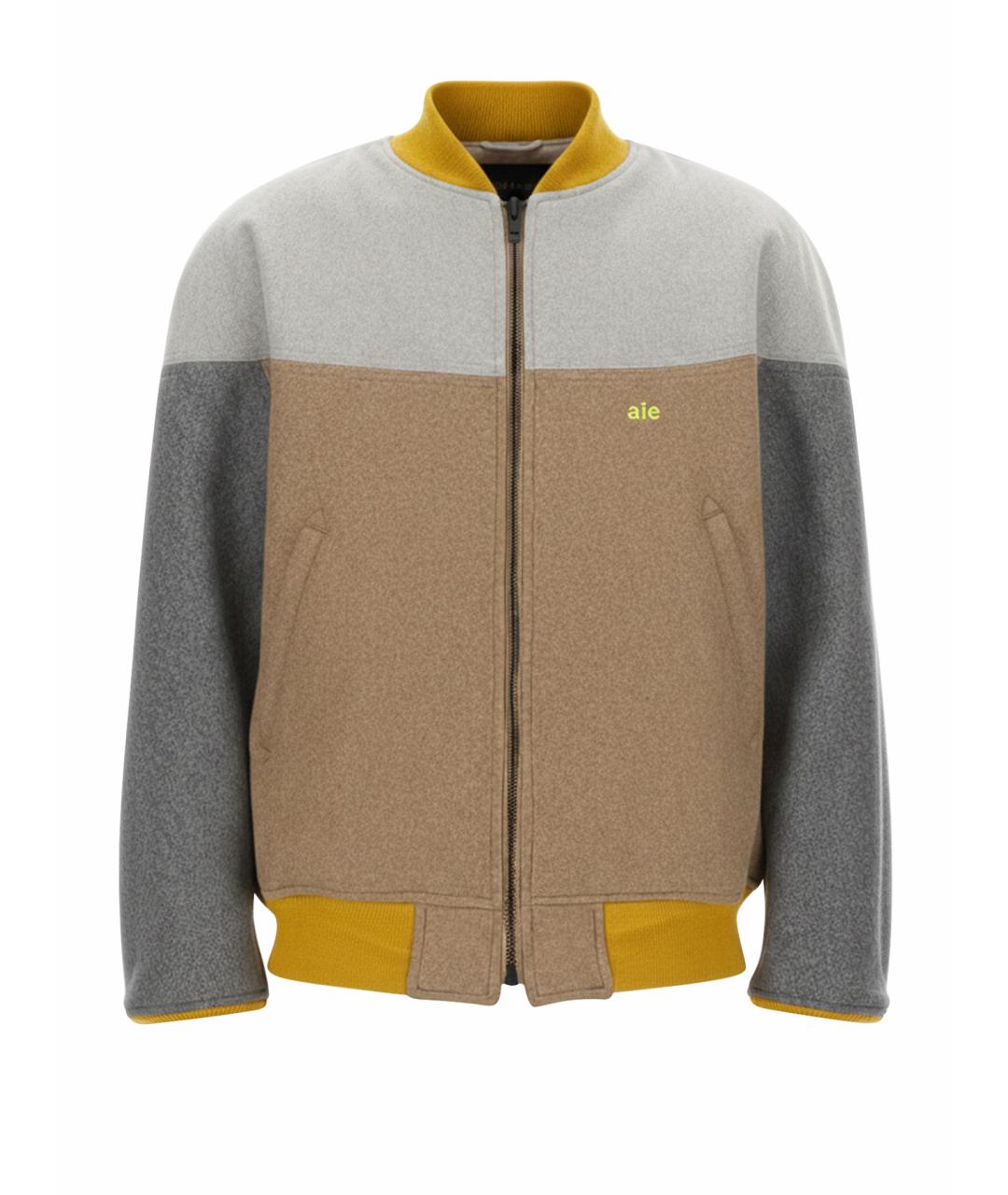 AïE Мульти шерстяная куртка, фото 1