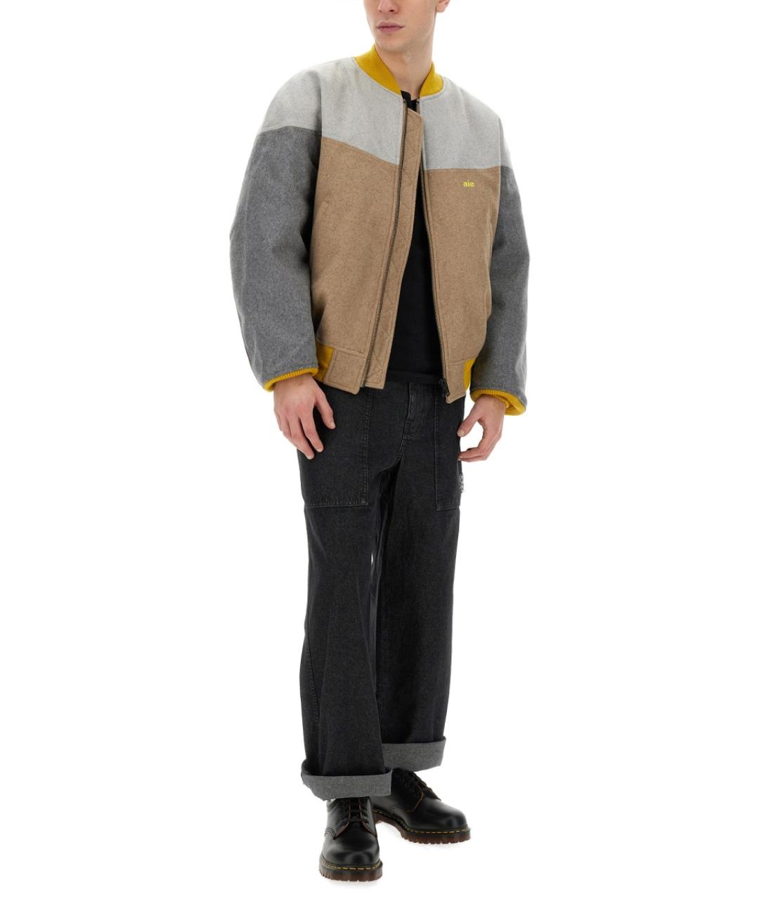 AïE Мульти шерстяная куртка, фото 2