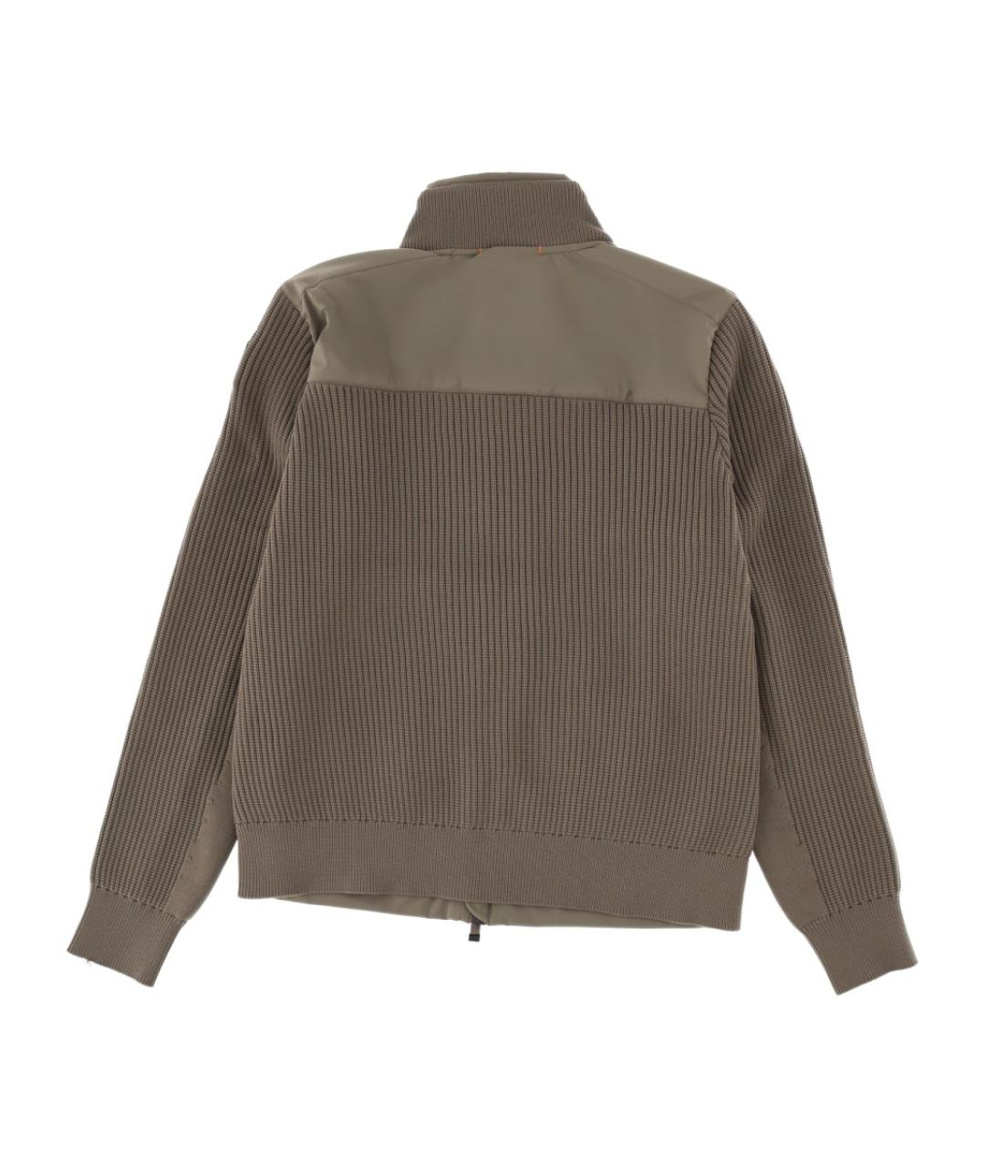 PARAJUMPERS Зеленая полиамидовая куртка, фото 2