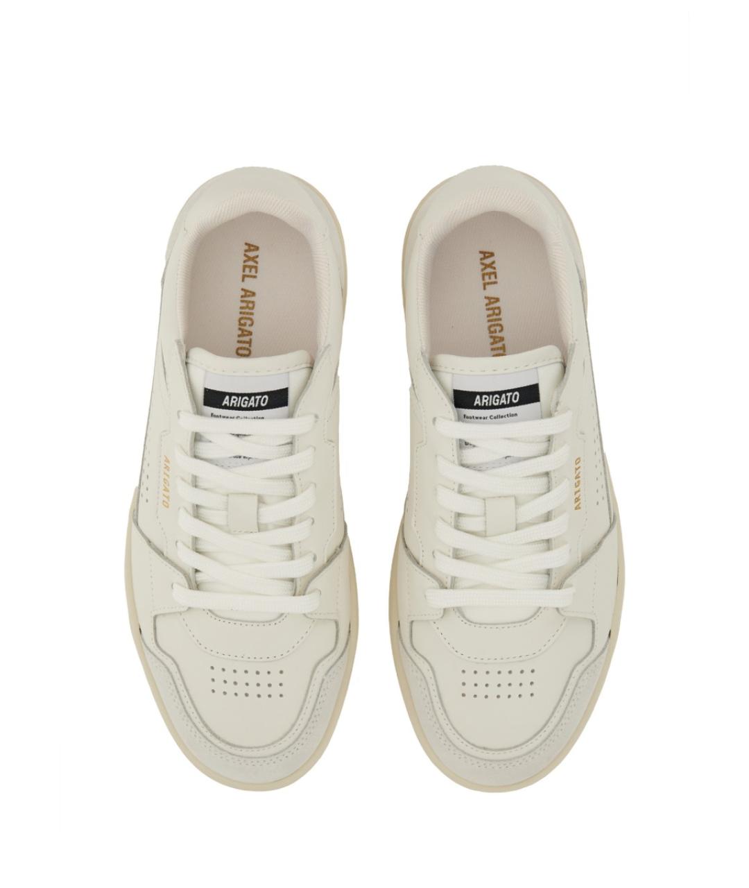 AXEL ARIGATO Белые кожаные кроссовки, фото 6
