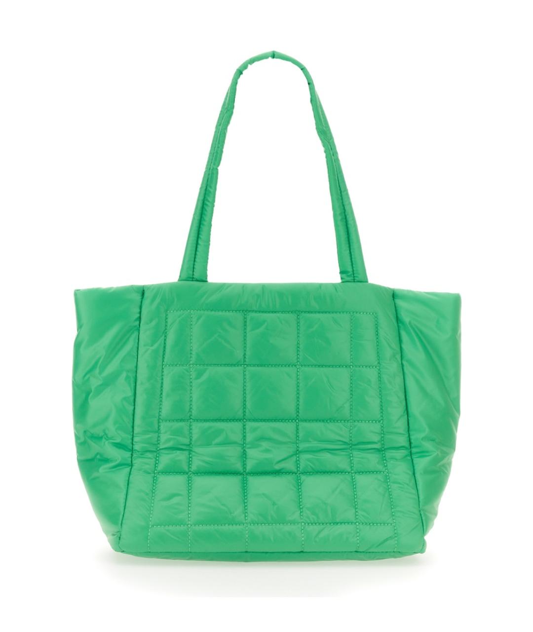 MICHAEL KORS Зеленая синтетическая сумка тоут, фото 2