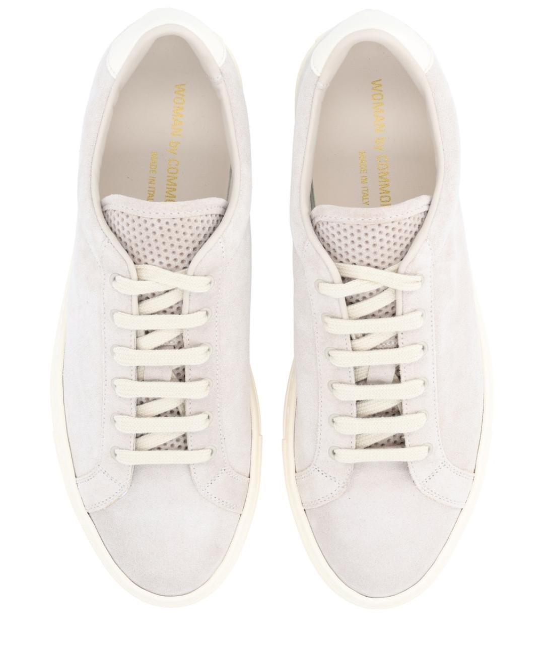 COMMON PROJECTS Белые кожаные кроссовки, фото 5