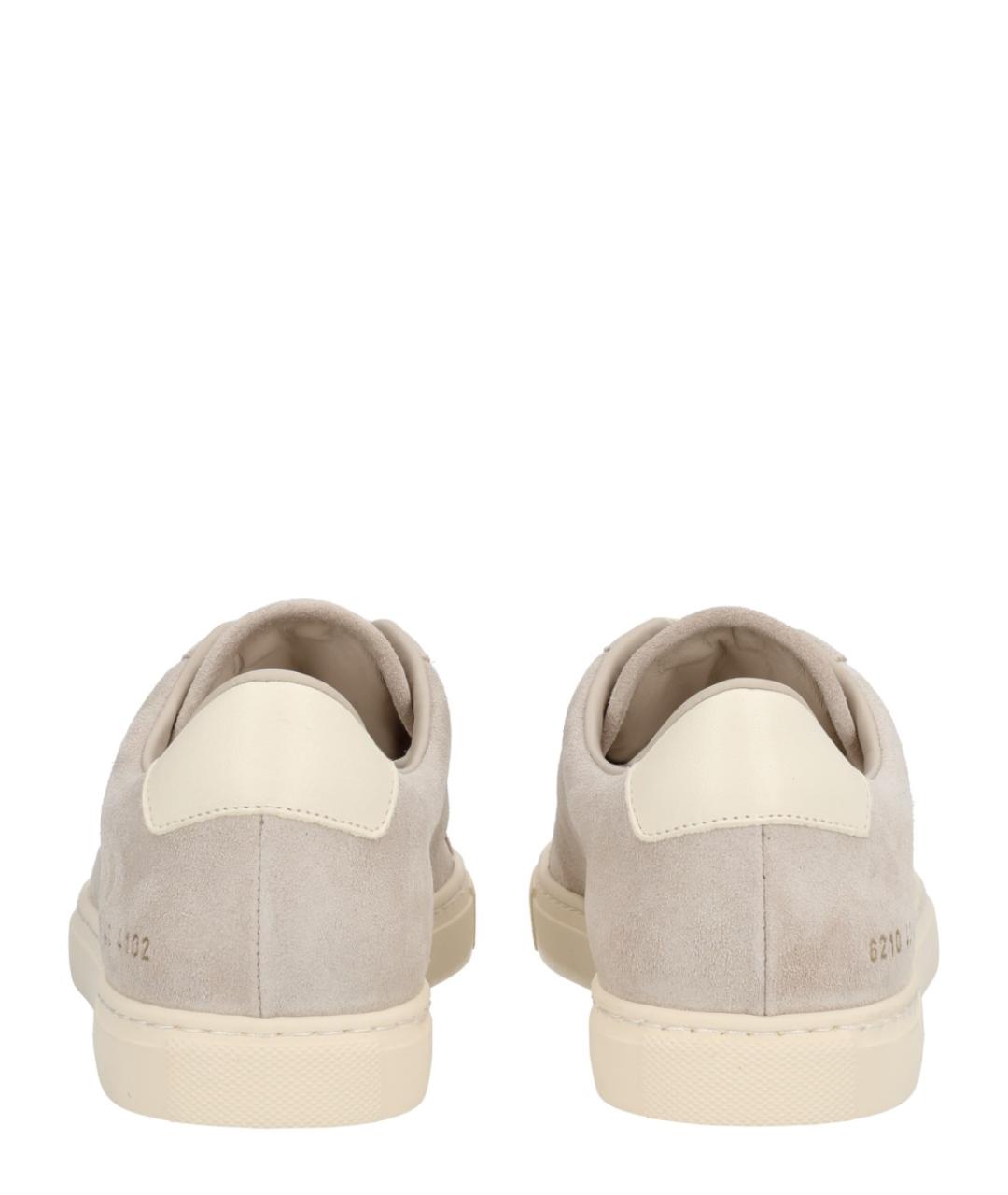 COMMON PROJECTS Белые кожаные кроссовки, фото 4