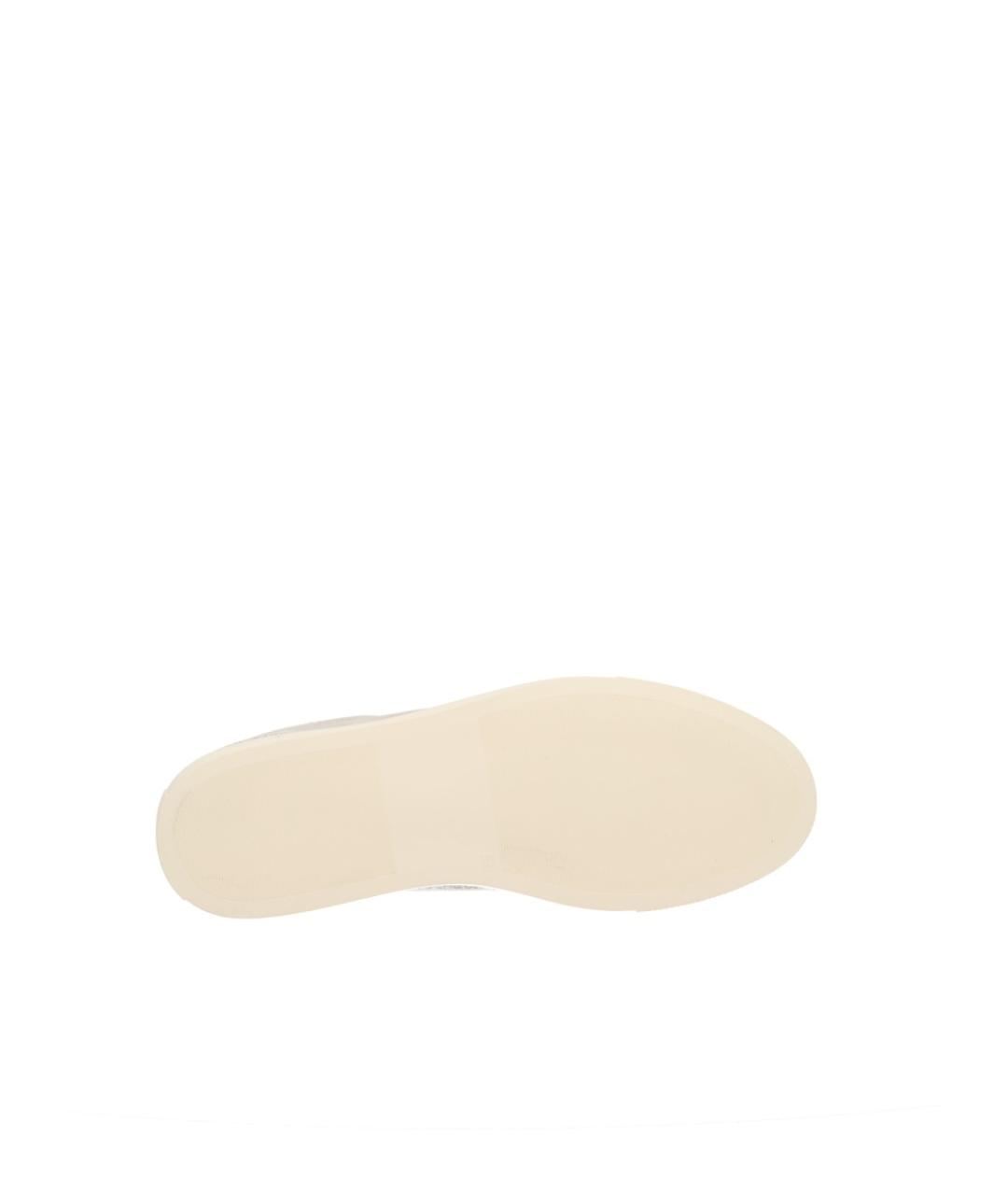 COMMON PROJECTS Белые кожаные кроссовки, фото 6