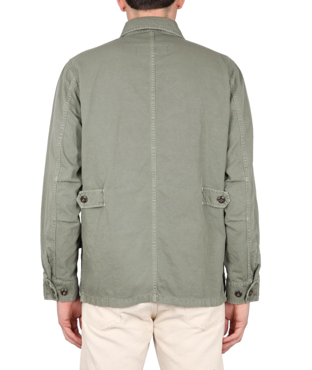 FAY Хаки хлопковая куртка, фото 3